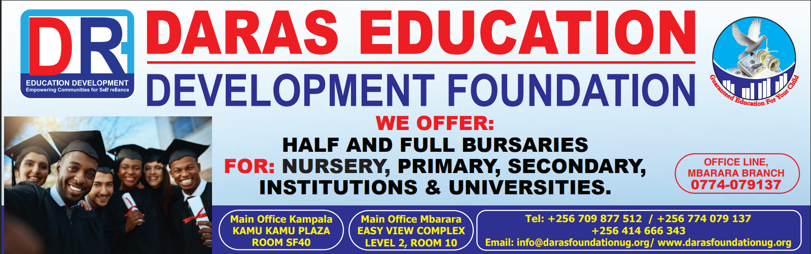 Daras Foundation - Empowering Education